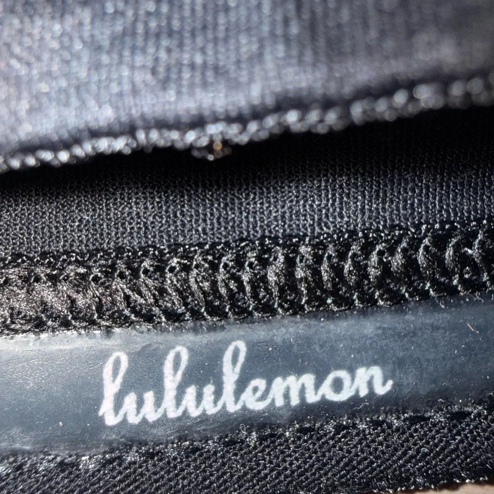 Lululemon Run: Pace Setter Skirt Black Sz 2 Original $58 Excellent Comdition - Picture 9 of 11